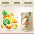 Himalayan Chef Freeze-Dried Pineapple Crisp - 10 Bags